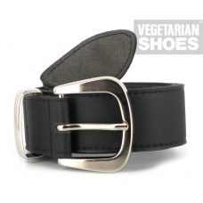 Vegetarian Shoes Black Y Belt - 10% OFF!