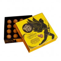 Willie's Cacao Dark Chocolate Marc de Champagne Truffles - 16 Piece Gift Box - 10% OFF! Willie's Cacao Dark Chocolate Marc de Champagne Truffles - 16 Piece Gift Box - 10% OFF!