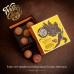 Willie's Cacao Dark Chocolate Marc de Champagne Truffles - 5 Piece Gift Box - 10% OFF! Willie's Cacao Dark Chocolate Marc de Champagne Truffles - 5 Piece Gift Box - 10% OFF!