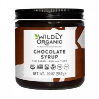 Wildly Organic Fair Trade Chocolate Syrup (20 oz.) - Rich and Thick!