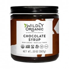 Wildly Organic Fair Trade Chocolate Syrup (20 oz.) - Rich and Thick!