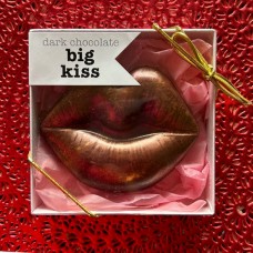 Xocolate Handmade "Big Kiss" - Organic Fair Trade Dark Chocolate Lips - 20% OFF!