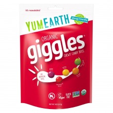 Yum Earth Organic Chewy Fruity Candy Bites (5 oz.) Yum Earth Organic Chewy Fruity Candy Bites (5 oz.)