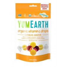 Yum Earth Organic Vitamin C Drops - Citrus Grove (3.3 oz.) - 20% OFF!