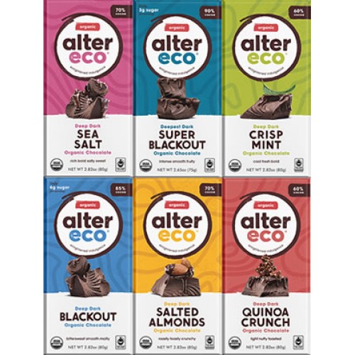 Alter Eco, Chocolate Bars