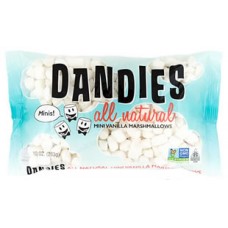 Dandies All Natural Mini Vanilla Marshmallows BEST BY MAY 26, 2023 - 30% OFF!