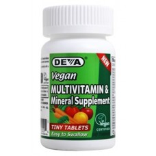 Deva Nutrition Vegan Tiny Tablets Multivitamin & Mineral - 20% OFF!
