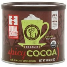 Equal Exchange Fair Trade Organic Spicy Hot Cocoa Mix - TEMPORARILY OUT