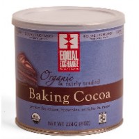 Equal Exchange Fair Trade Organic Cocoa Powder (Baking Cocoa)