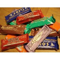 Go Max Go Vegan Candy Bar Variety Pack (12-pack) - TRY THEM ALL - 10% OFF!