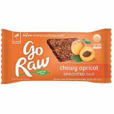 Go Raw Organic Sprouted Bar Apricot Flaxseed (large size 1.8 oz.) -- SOLD OUT
