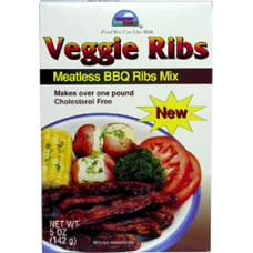 Harvest Direct Veggie Ribs Meatless BBQ Ribs Mix