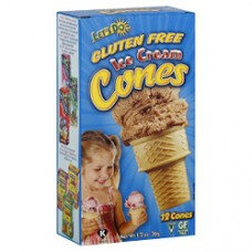 Let's Do Gluten-Free Vegan Ice Cream Cones (12-pack)