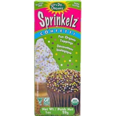 Let's Do Organic Sprinkelz Decorative Dessert Topping - TEMPORARILY OUT