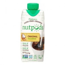 Nutpods Original Unsweetened Vegan Creamer (11.2 fl. oz.) - 15% OFF!
