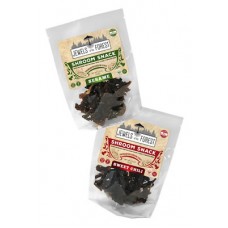 Shroom Snack Premium Mushroom Jerky by Jewels of the Forest - OUT OF STOCK