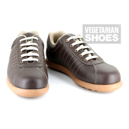 Vegetarian Shoes Brown Wombat Shoe (men 